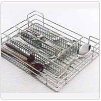 stainless steel wire baskets