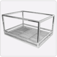 manufacturer of stainless steel kitchen baskets