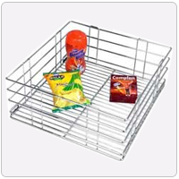 stainless steel wire baskets