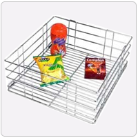 Manufacturer of designer baskets for wardrobes